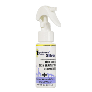 silver wound touchless sticks care well
